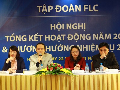 FLC: năm 2014 đặt mục tiêu lãi 120 tỷ đồng